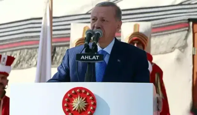 Cumhurbaşkanı Erdoğan: Türkiye Yüzyılı'nı inşa edeceğiz