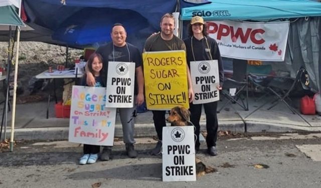 Minnesota'da postacılardan protesto, Kanada'da şeker rafinesi çalışanlarından grev