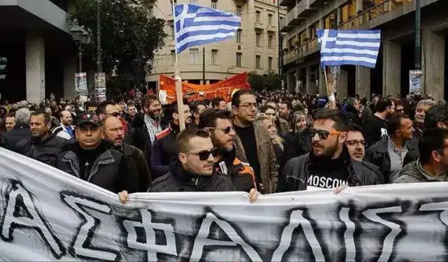 Dünyadan emek haberleri: Amazon çalışanları grevde... Yunanistan'da vergi protestoları sürüyor...
