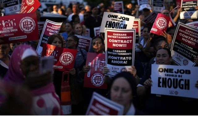 Dünyadan emek haberleri: NewYork'ta Ford işçileri grevde... Kanada'da ulaşım eylemi başlıyor...