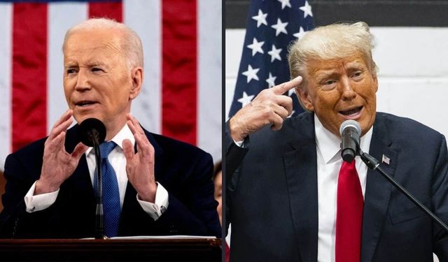 ABD medyası, Biden ve Trump'ı canlı yayında münazaraya çağırdı