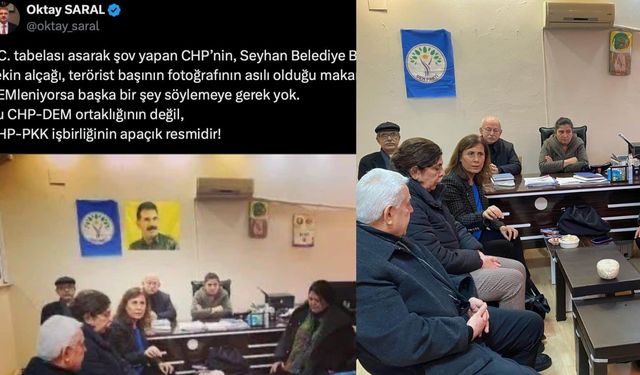 CHP’li Seyhan Belediye Başkanı’na 'Öcalan montajlı' kumpas