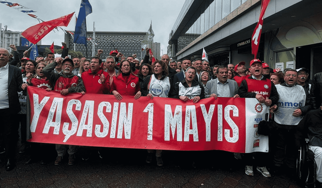 Taksim’de ‘Kanlı 1 Mayıs’ anması: 1 Mayıs’ta Taksim'e