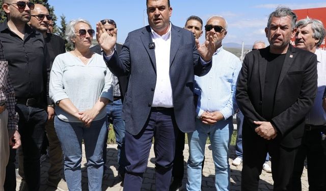 ‪Seferihisar Belediye Başkanı İsmail Yetişkin’den Teos Marina tepkisi: Rant uğruna talan edilmesine izin vermeyeceğiz‬