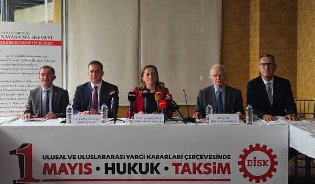 DİSK'ten Vali Gül'e: Derin kızımızın gösterdiği olgunluğu göstermesini bekliyoruz