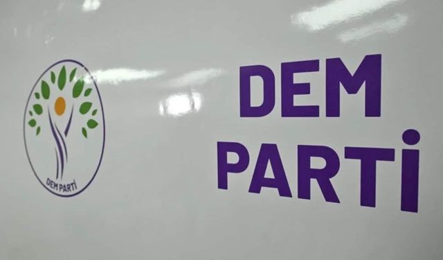 Dem Parti’nin Batman İl Örgütü binasına polis baskını