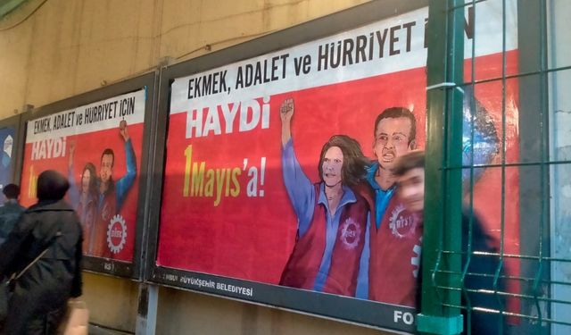 DİSK, AYM kararını paylaşarak 1 Mayıs'ta Taksim'e çağırdı