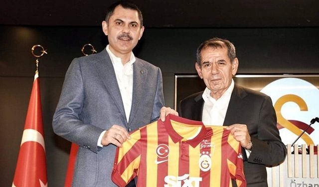 Galatasaray Başkanı Özbek: "Murat Kurum İstanbul için bir şanstır"