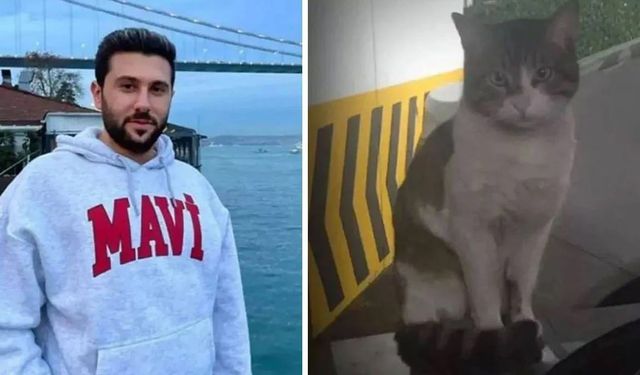Kedi Eros'un katilinin hapis cezası onandı