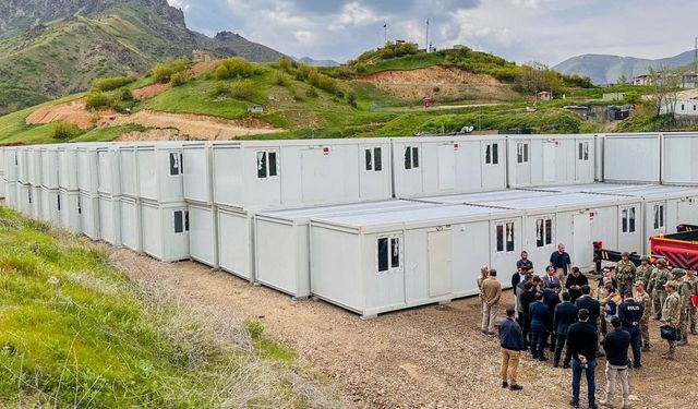 AFAD'dan olası Hakkari depremi için hazırlık