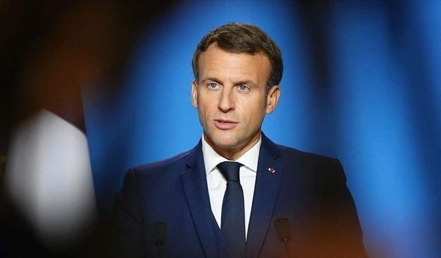 Fransa Cumhurbaşkanı Macron parlamentoyu feshetti