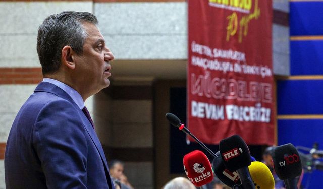 Özgür Özel: Her doğana anayasa yaparız, Erdoğan'a anayasa yapmayız