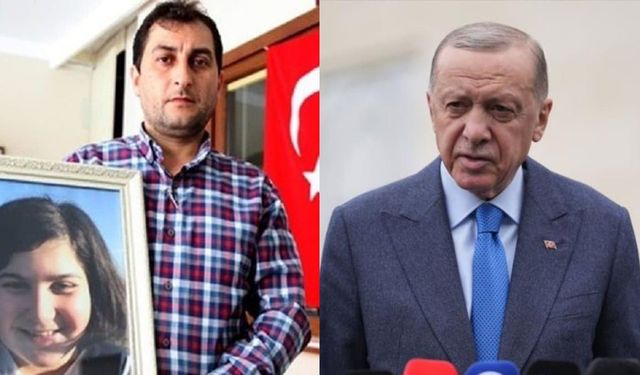 Cumhurbaşkanı Erdoğan'dan Rabia Naz'ın babası Şaban Vatan'a dava