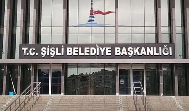 Şişli Belediyesi: Son üç aylık dönemde yapılan ihtiyaç dışı işe alımların iş akitlerine son verilmiştir