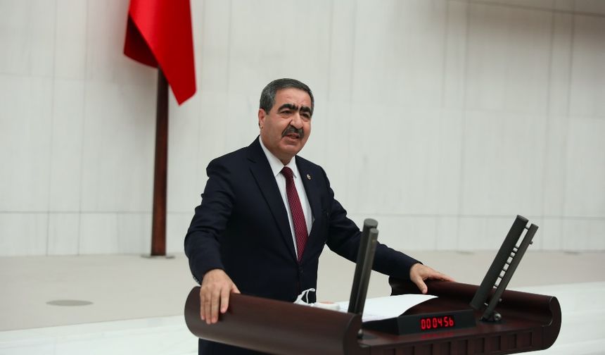 Eski İYİ Parti Ankara Milletvekili İbrahim Halil Oral, istifa etti