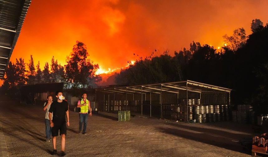 CHP'den orman yangınlarına karşı işbirliği çağrısı
