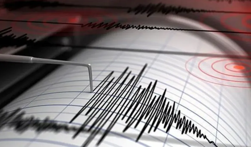 Kahramanmaraş'ta 5 büyüklüğünde deprem