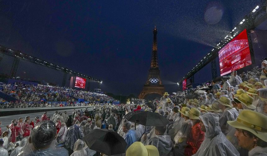 Paris 2024 Olimpiyat Oyunları'nın açılış töreni başladı