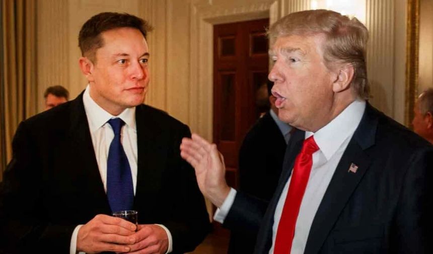 Elon Musk'tan Donald Trump'a 'yapay zeka' eleştirisi