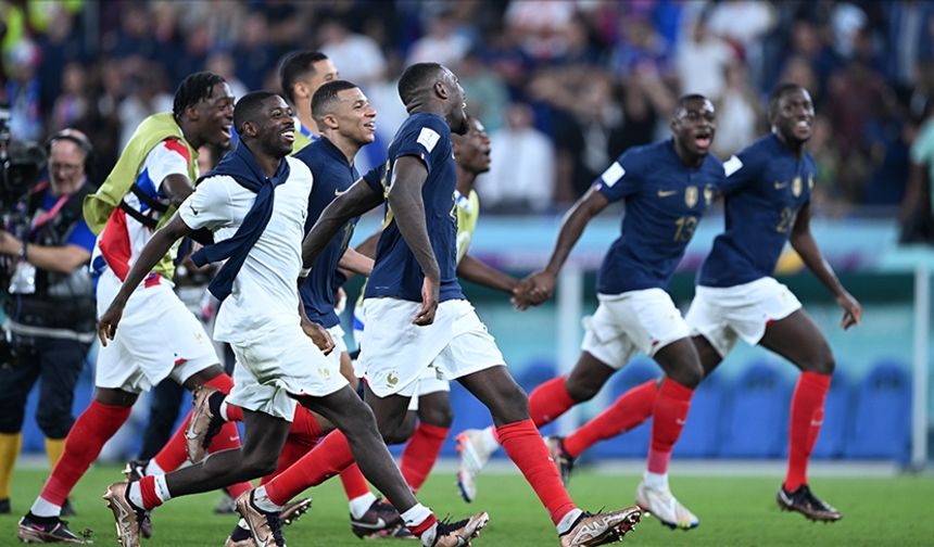Fransa, 'gol atamayarak' EURO 2024 yarı finaline kadar yükseldi