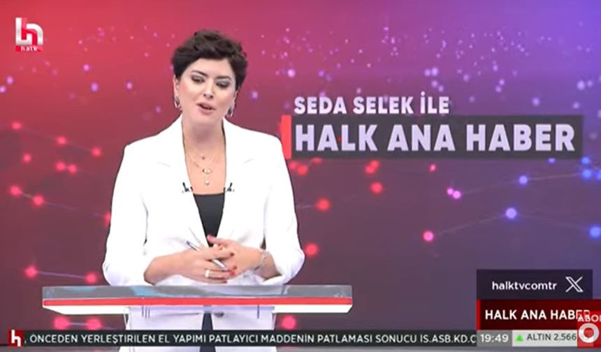 Ayrılık kısa sürdü: Seda Selek yeniden Halk TV'de