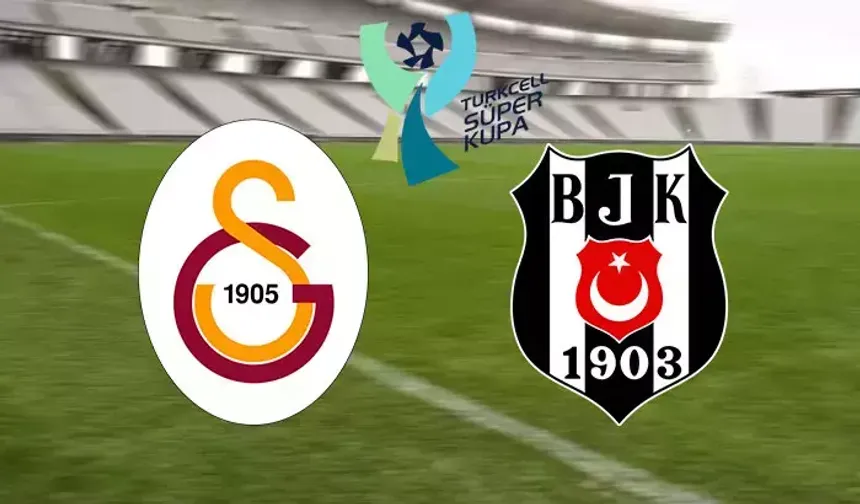 Süper Kupa Beşiktaş’ın oldu