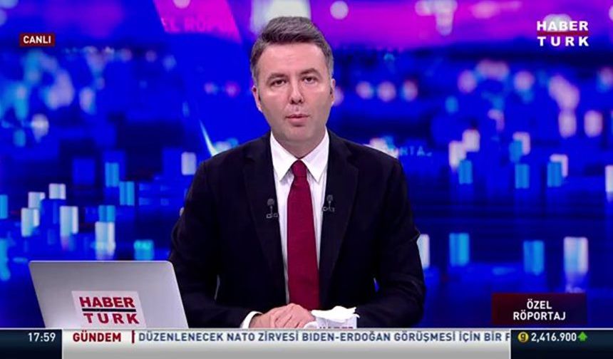 Mehmet Akif Ersoy, Habertürk TV'nin genel yayın yönetmenliğine atandı