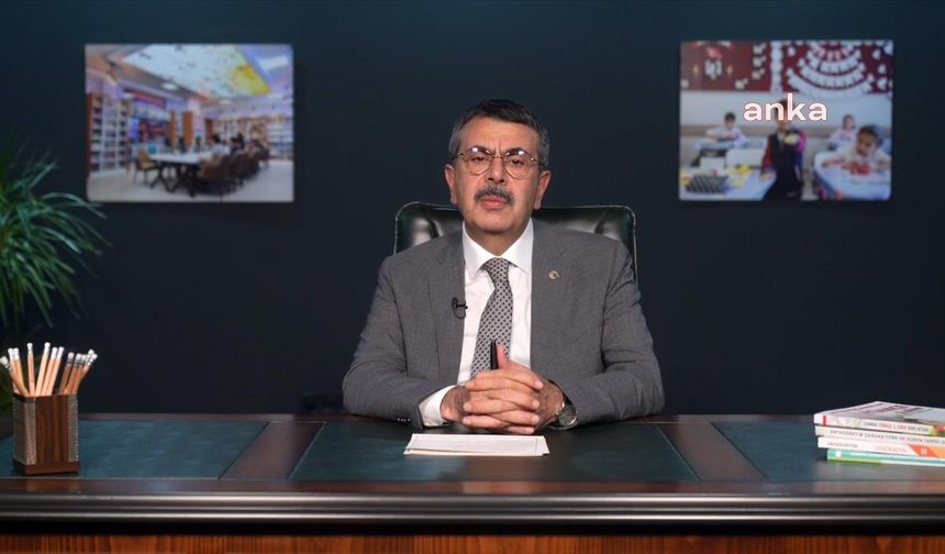 Bakan Tekin: Sözleşmeli öğretmen atama sonuçları yanlışlıkla açıldı