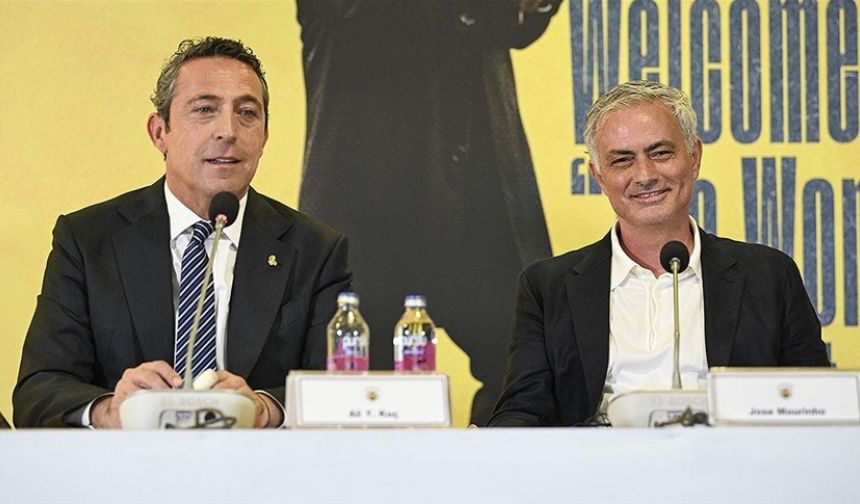 Fenerbahçe, 'Ali Koç-Mourinho' gerginliğini yalanladı