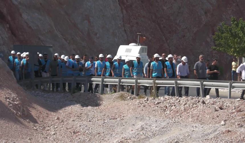 AK Partili vekilin madeninde işçi kıyımı: Fernas işçileri Soma'dan Ankara'ya yürüyor