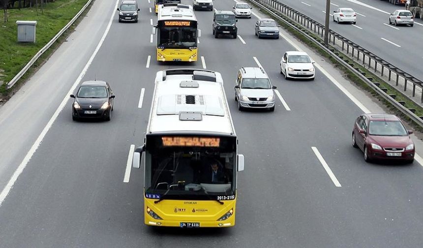 İstanbul'da toplu taşıma dört gün boyunca ücretsiz