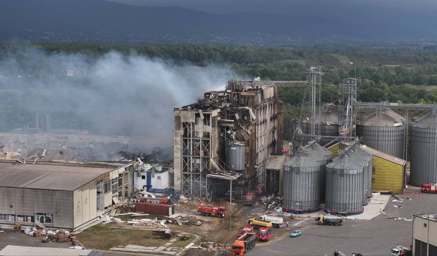 Sakarya'daki patlamada yaralanan işçiler yaşadıklarını anlattı