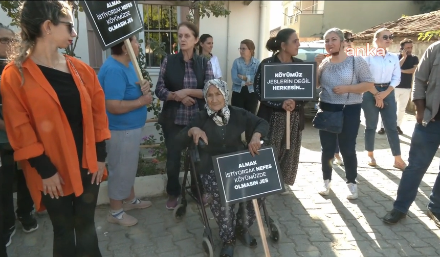 86 yaşındaki Mürüvet Üstdağ'dan JES tepkisi: 100 yaşına girsem yine ‘hayır’ derim