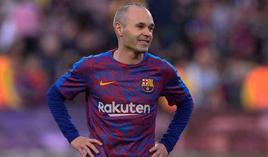 Andres Iniesta futbolu bıraktı