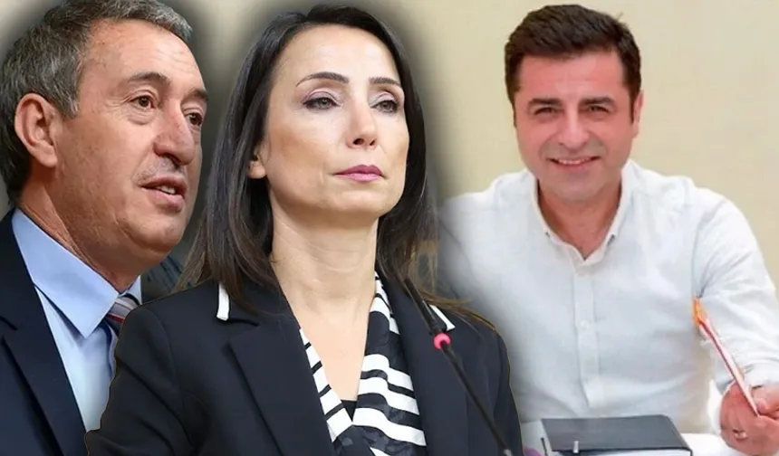 DEM Parti Eş Genel Başkanları, Selahattin Demirtaş'ı ziyaret etti