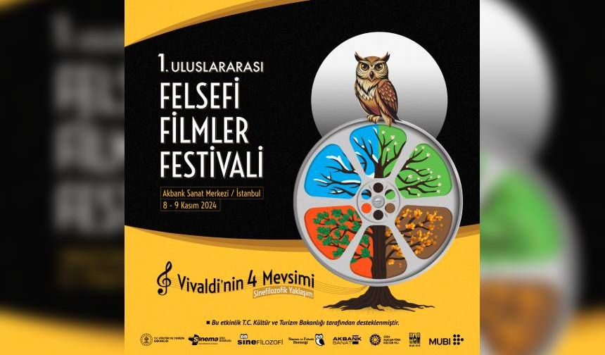 Uluslararası Felsefi Filmler Festivali 8-9 Kasım'da İstanbul'da