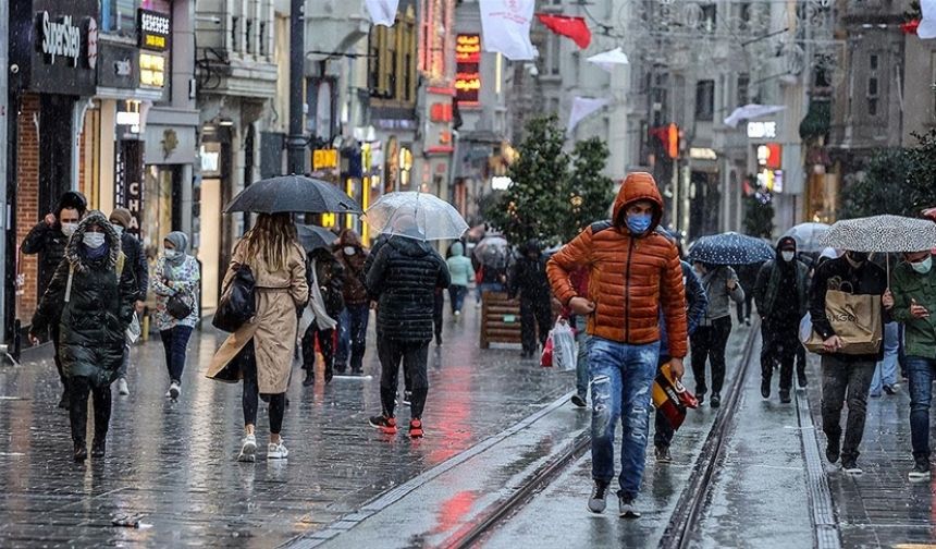 Hava durumu: Sıcaklıklar mevsim normallerinin altında