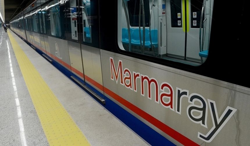 Marmaray'da arıza: Seferler gecikmeli yapılıyor