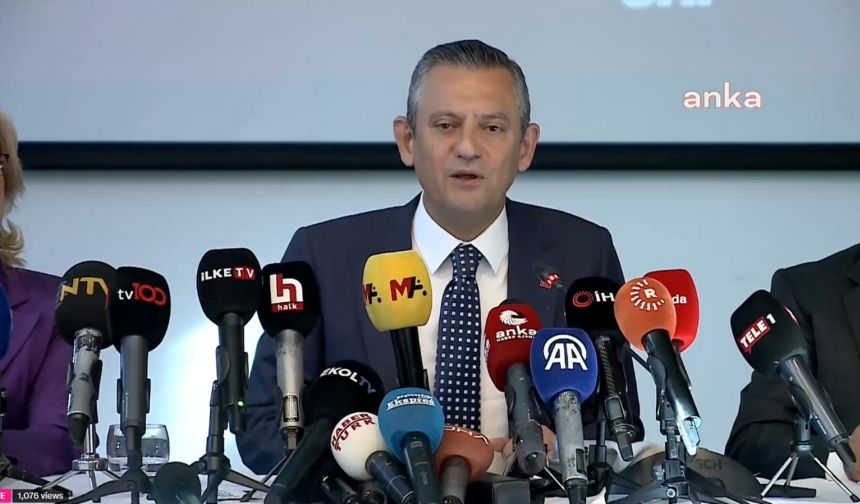 Özgür Özel: Kürtlerin sorunu olmadığına devlet değil, Kürtler karar verir