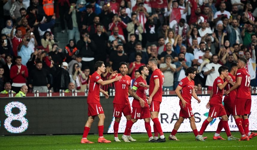 Maç sonu: Türkiye 1-0 Karadağ