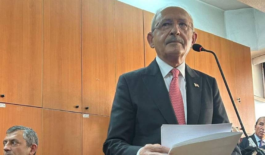 Siyasi yasak istemiyle yargılanan Kılıçdaroğlu, savunmasını tamamladı