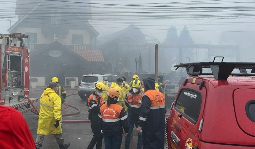 Brezilya’da uçak kazası: 10 kişi hayatını kaybetti