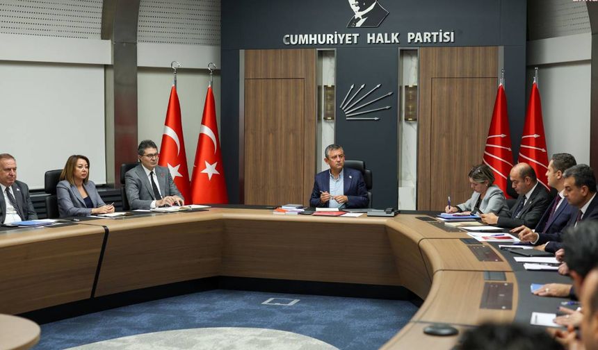 CHP MYK ve PM, yıl sonu değerlendirmesi gündemiyle toplanıyor