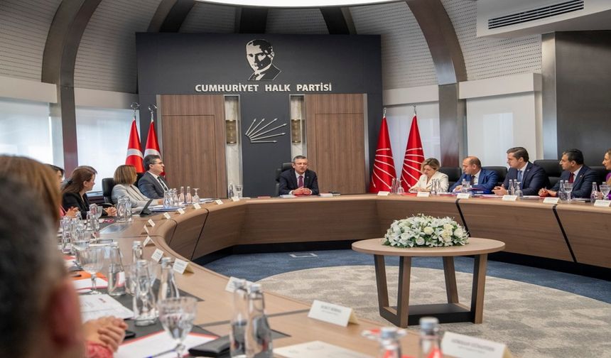 CHP MYK olağanüstü toplanıyor