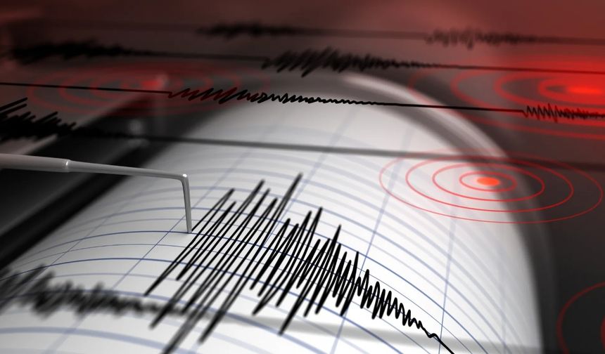 İzmir açıklarında 3,9 büyüklüğünde deprem