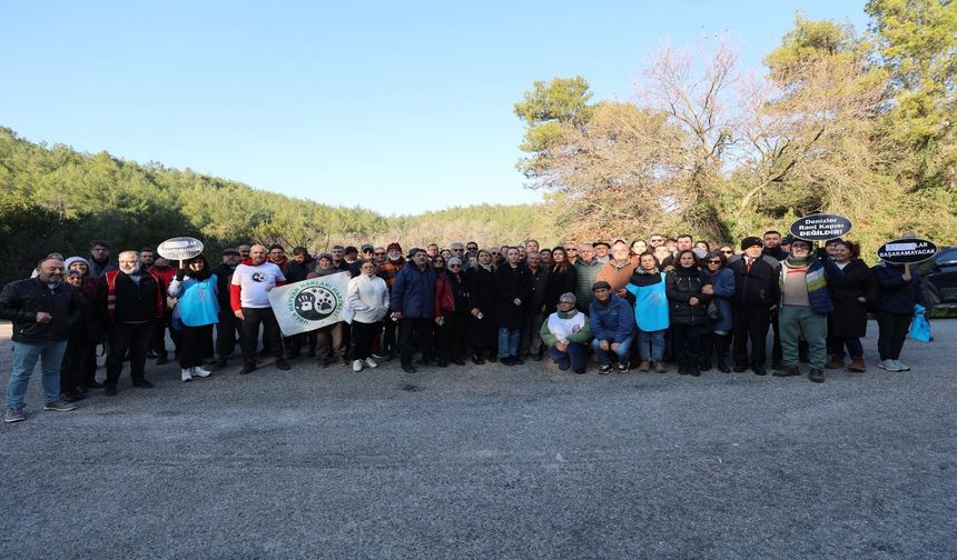 Vatandaşın tepkisi ÇED toplantısını iptal ettirdi