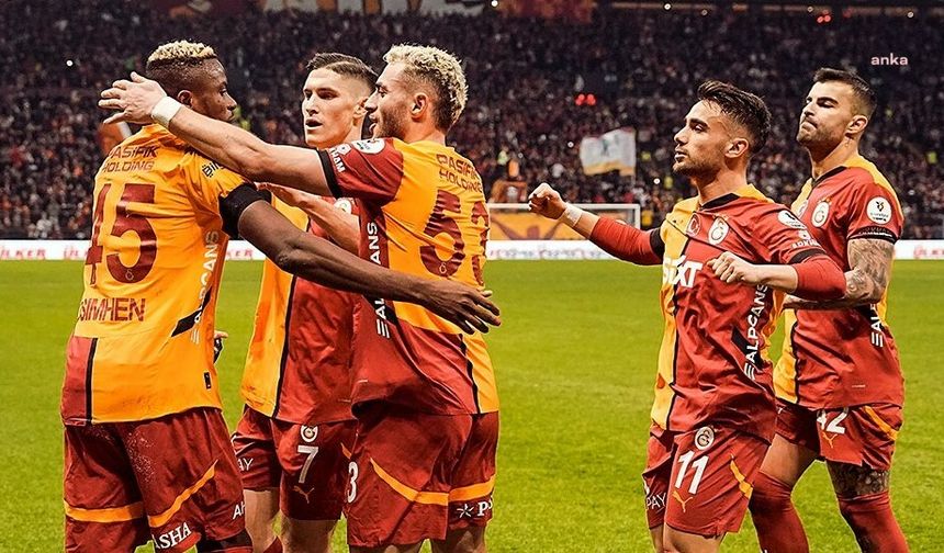 Galatasaray, Konyaspor’u tek golle geçti