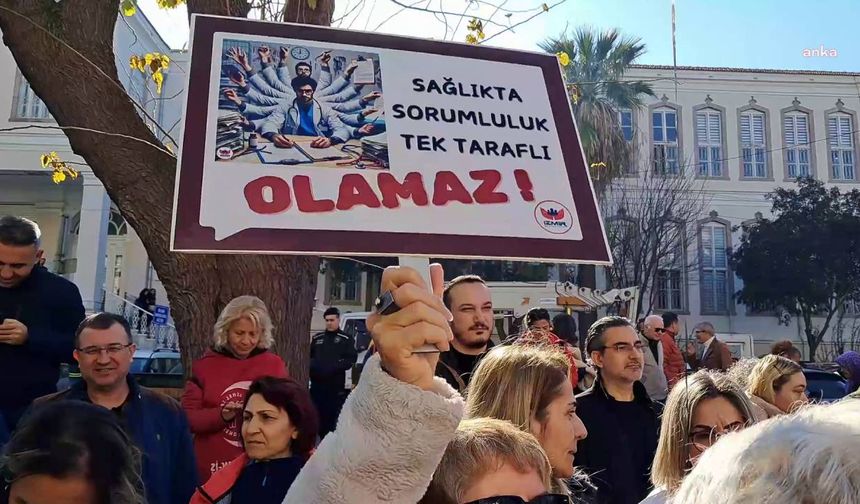 Aile hekimleri eylemin 5. gününde: Bakan Memişoğlu'na istifaya çağrısı