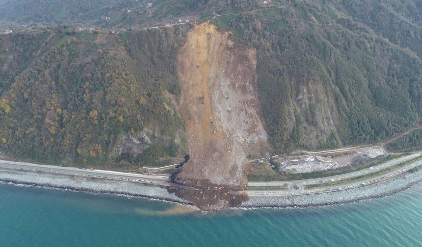 Heyelanların arttığı Artvin’de son 5 yılda 500'ü aşkın afet meydana geldi