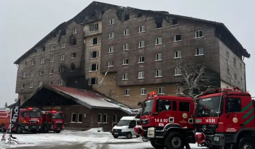 Kartalkaya yangınında ölenlerin aileleriyle alay edenler hakkında soruşturma: 5 kişi hakkında gözaltı kararı